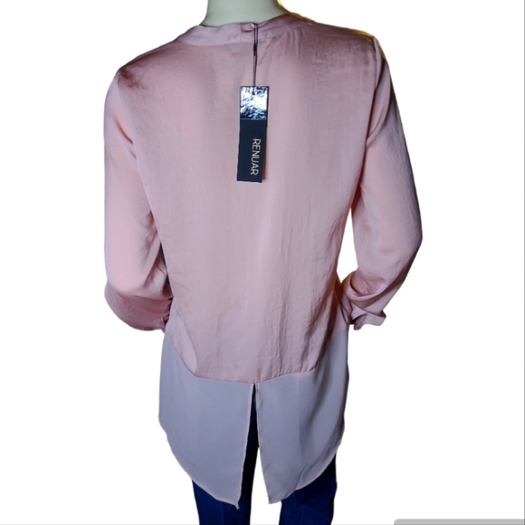 NWT* Renuar* Blouse* Mauve* Sz XS - Picture 3 of 8